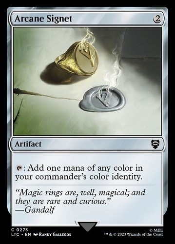 Mtg arcane signet ltc - mtg, ~
