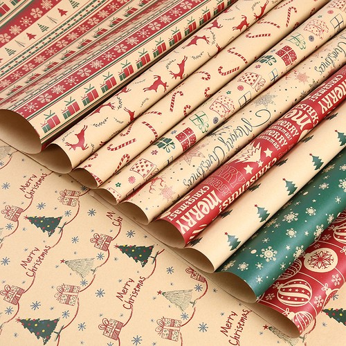 Christmas wrapping paper - christmas,