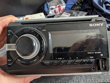 Sony Double Din Car Stereo CD