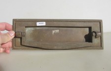 Vintage Brass Letterbox Letter