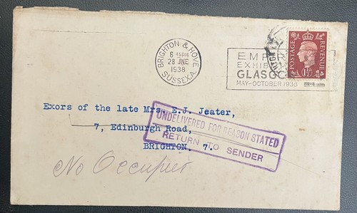 1938 returned dead - returned,