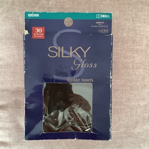 Vintage silky sheer to - silky,