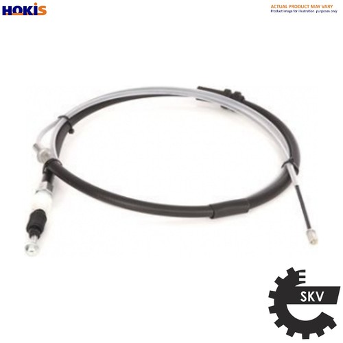 Cable pull parking brake - parking,
