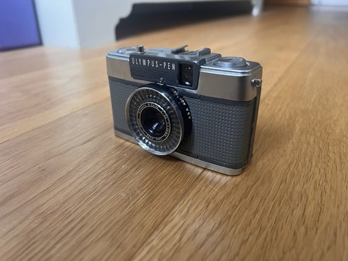 Olympus pen vintage 35mm - olympus,