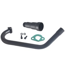 3 Stage Exhaust Header Pipe