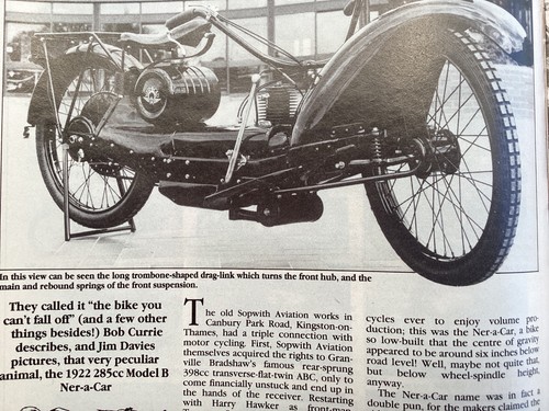 Unusual ner car - unusual,