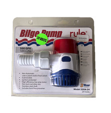 Rule 500 GPH bilge pump - 24v - 25DA-24
