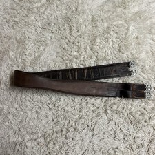 56” Brown Leather English