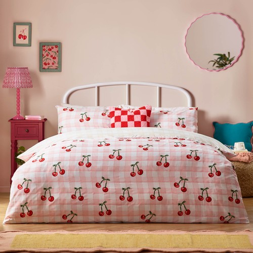Heya home cherry gingham - heya,