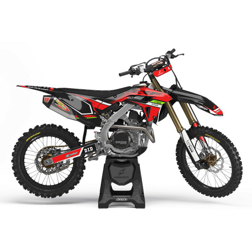 Wicked graphics kit - wicked, fits