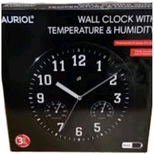 Auriol wall clock with - auriol,