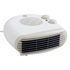 Challenge 2kW Flat Fan Heater FH-15AT – Compact Portable Electric Heater USED
