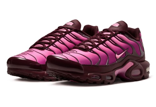 Nike air max plus - air, burgundy