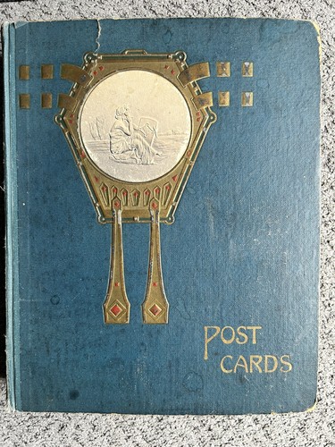 Vintage album postcards - vintage,