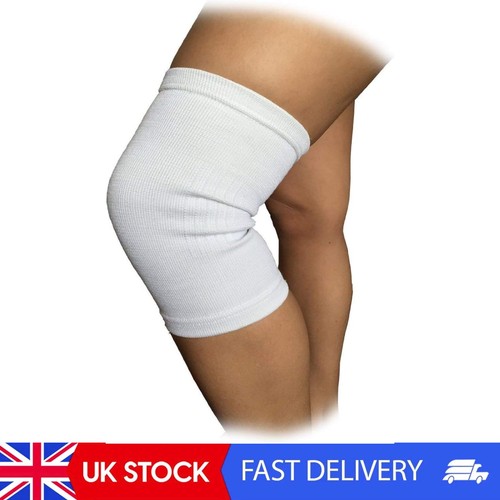 Elastic knee sprain injury - elastic,