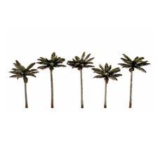 TR3597 Woodland Scenics Palm Trees (5 Trees)