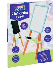 Hobby World 2 in 1 Artist