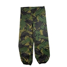 Waterproof Army Camo Overtrousers Green Brown W38L30