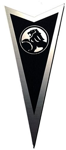 Pontiac gto rear - gto, badge