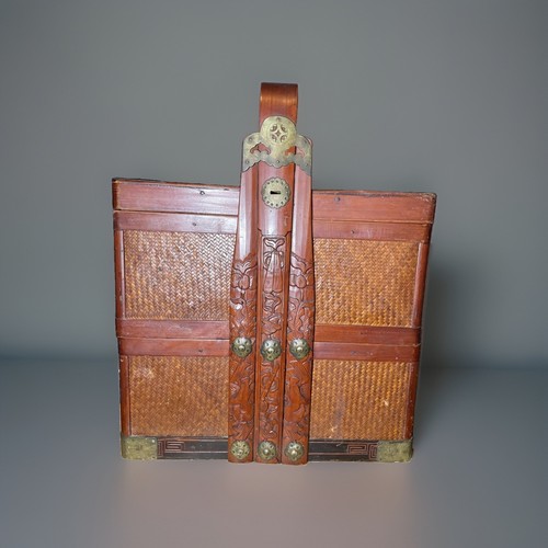 Antique chinese tier bamboo - chinese,