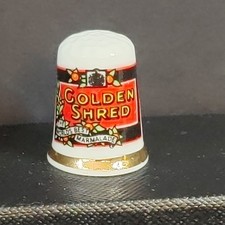 Vintage Advertising Thimble