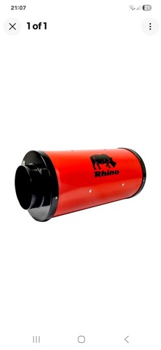 Rhino ultra silent acoustic - ec,