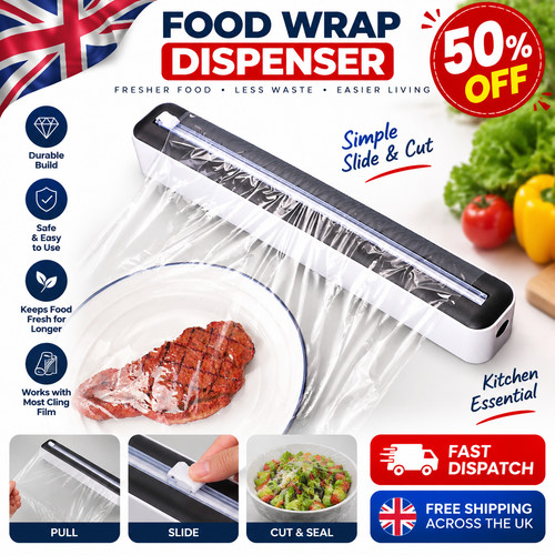 Cling film dispenser holder - cling,