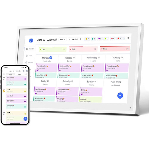 Smart touchscreen family - touchscreen,