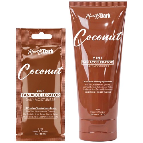 Mustbdark coconut tan - coconut,