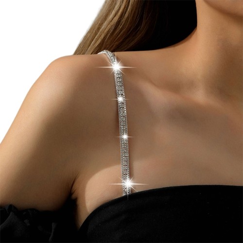 Crystal invisible shoulder - invisible,