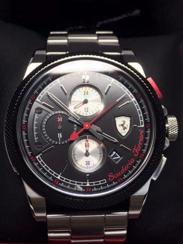 Scuderia ferrari quartz watch - quartz,