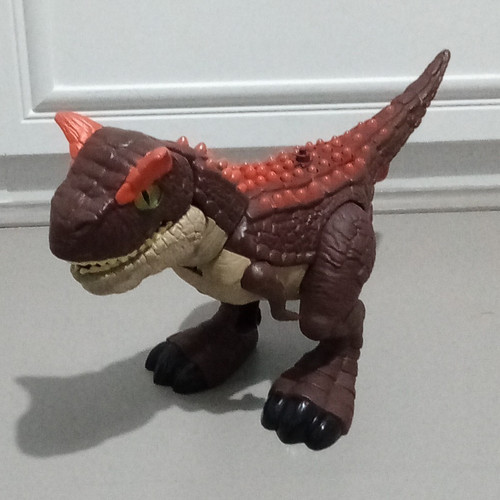 Rex style dinosaur figurine - t-rex,