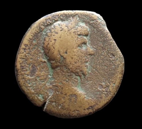 Lucius verus sesterce - lucius, verus,