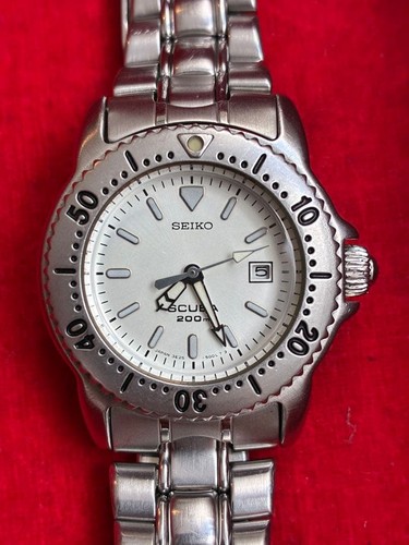 Seiko scuba 200m - seiko, 3e25-2000