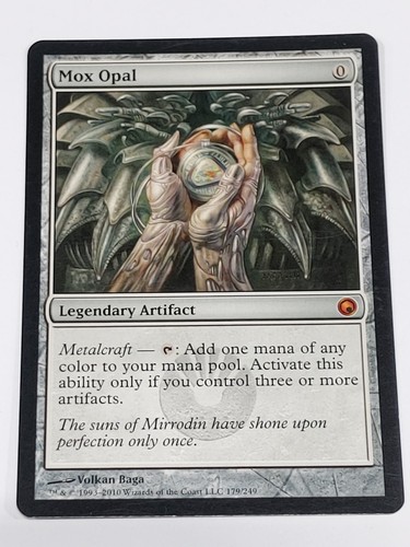 Mtg mox opal scars - opal,