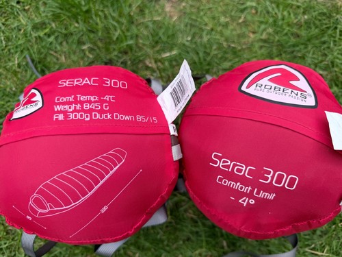 Robens serac 300 down - x,