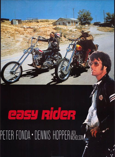 Easy rider poster 11x15 - rider,