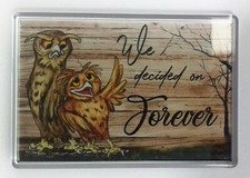 Extra large fridge magnet - extra,