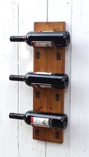 Chunky solid wood rustic wall - chunky,