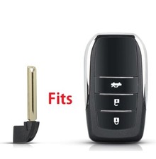 Smart Crown Blank Key Blade
