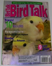 Bird talk magazine - **bird, jun