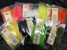 Turkey Marabou Strung Bloods -