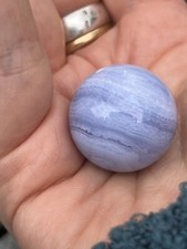 Blue Lace Agate Crystal Ball
