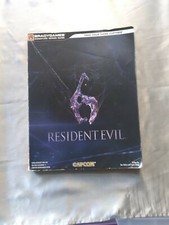 📕📖Resident Evil 6 Signature Series Guide, Capcom JP Staff,BradyGames Staff