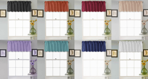 1pc solid faux silk straight - 1pc,
