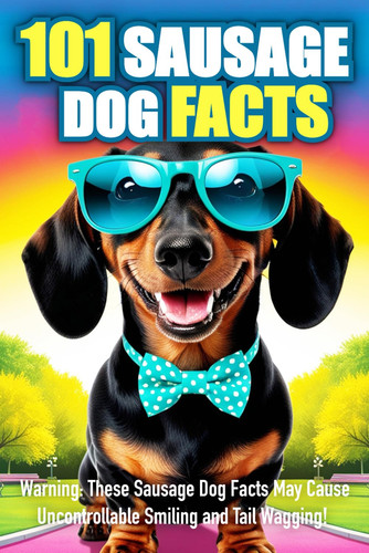 101 sausage dog facts - dog,