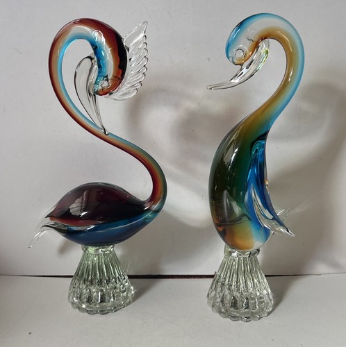 Vintage decorative glass - decorative,