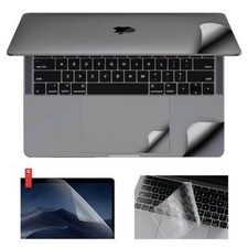 MacBook Air Pro 13 14 15 16 Full-Body 3M Skin Decal Cover Stealth Protector 6in1