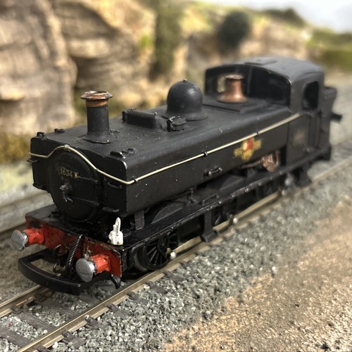 Kit built gwr hawksworth 16xx - kit-built,