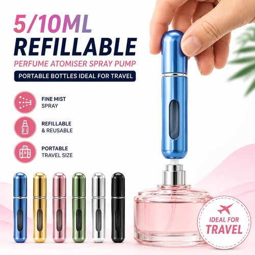 10ml refillable perfume - refillable,